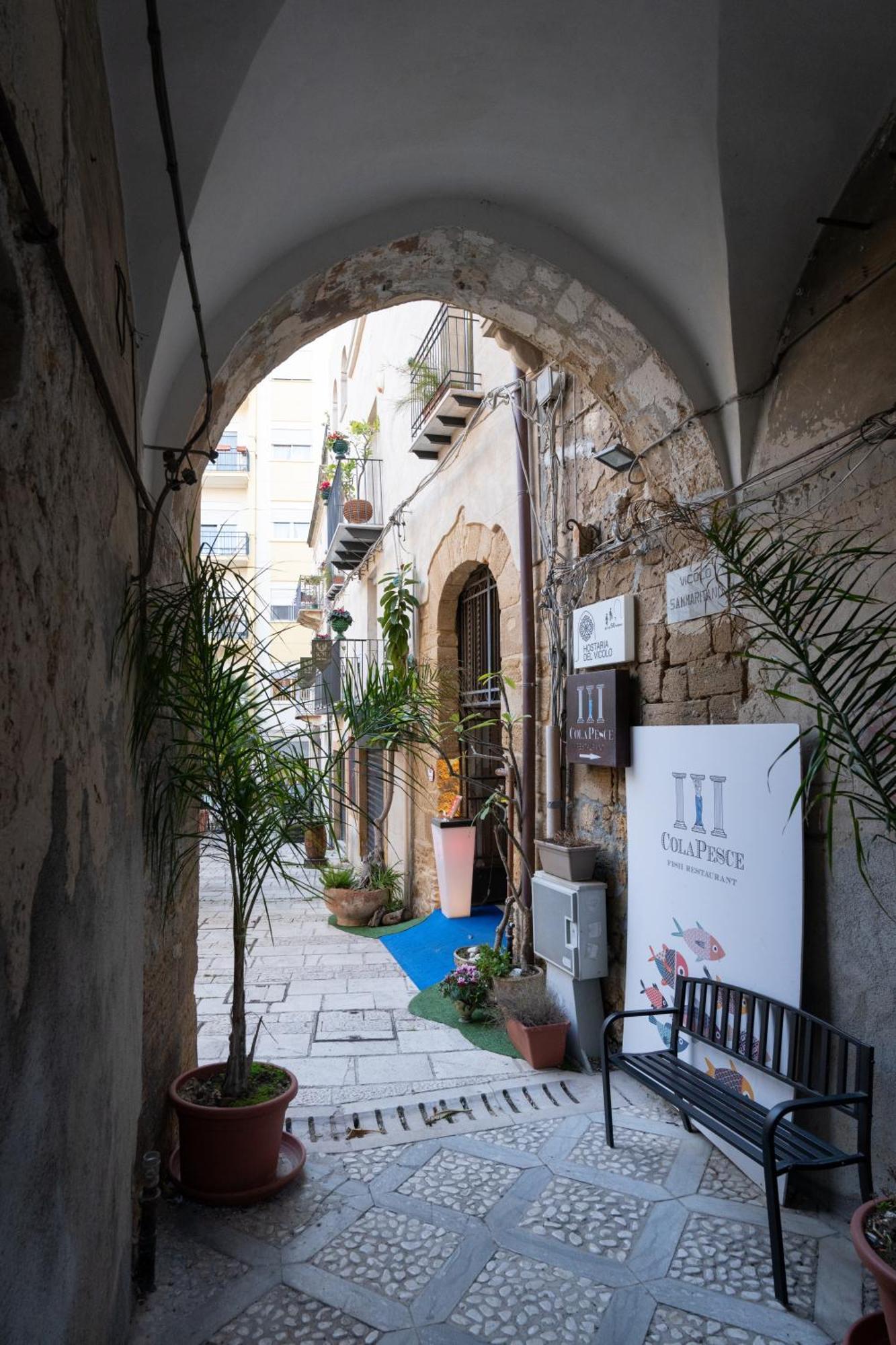 Sofi' Center Rooms Sciacca Exterior photo