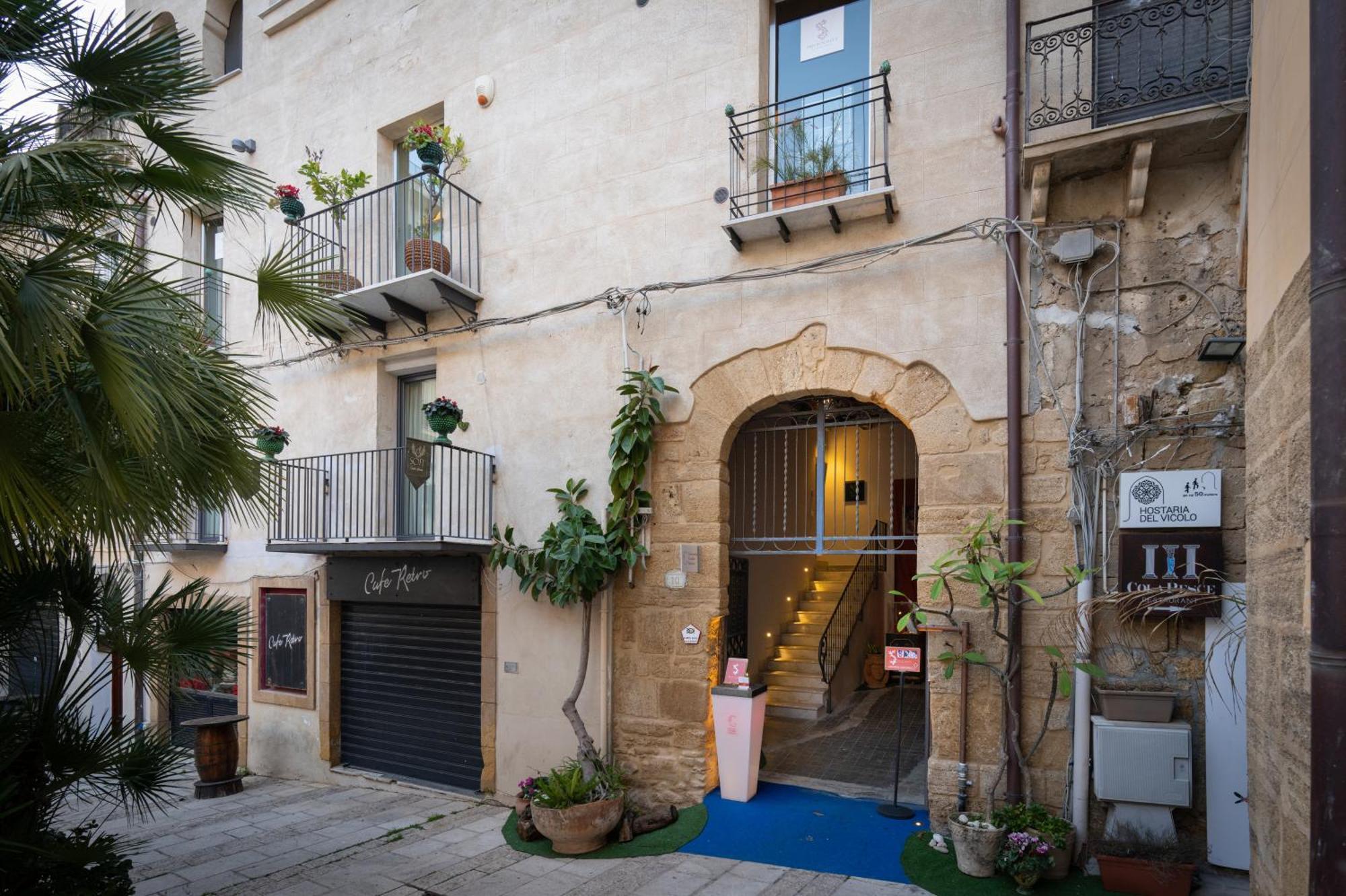 Sofi' Center Rooms Sciacca Exterior photo