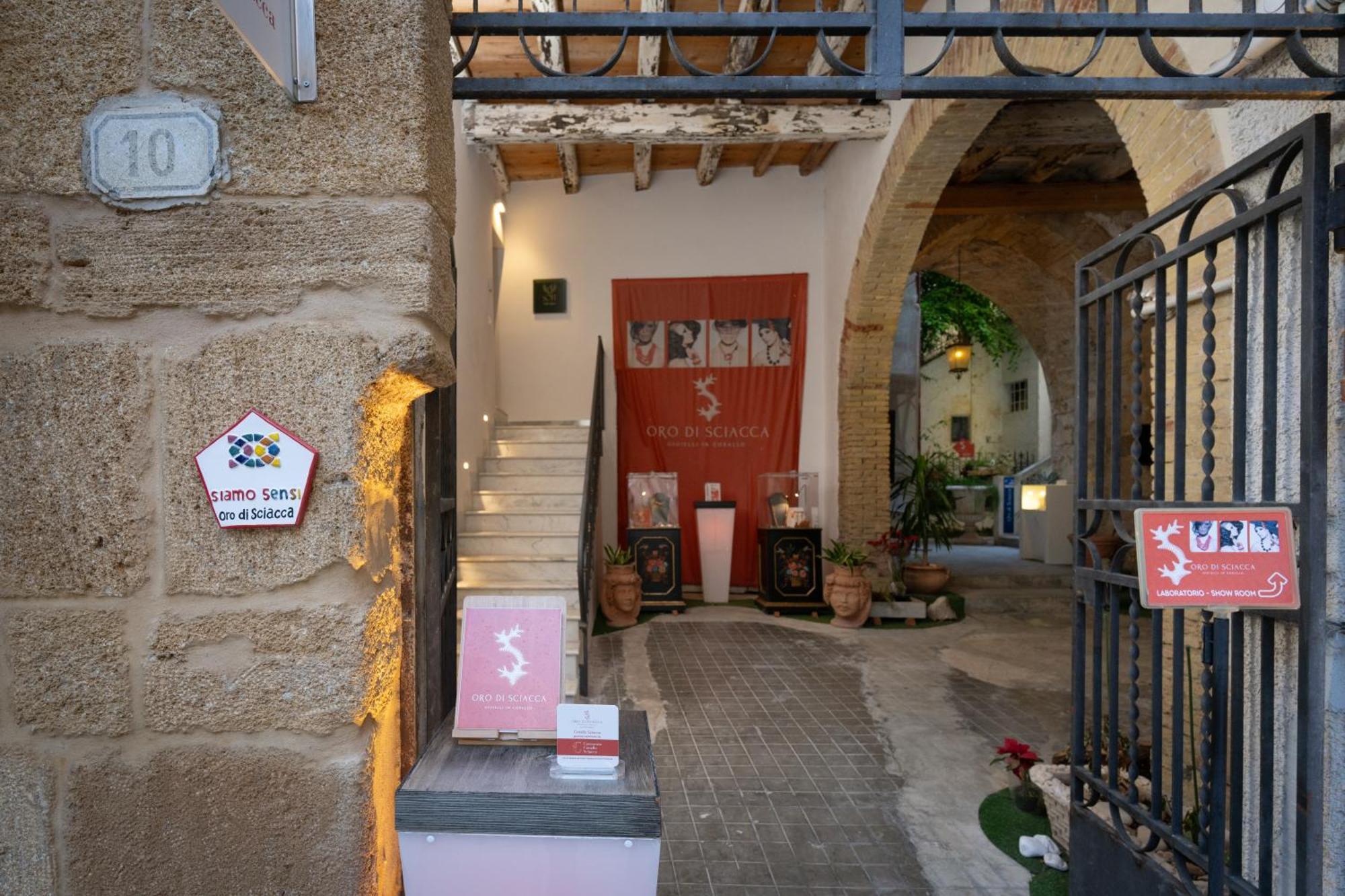 Sofi' Center Rooms Sciacca Exterior photo