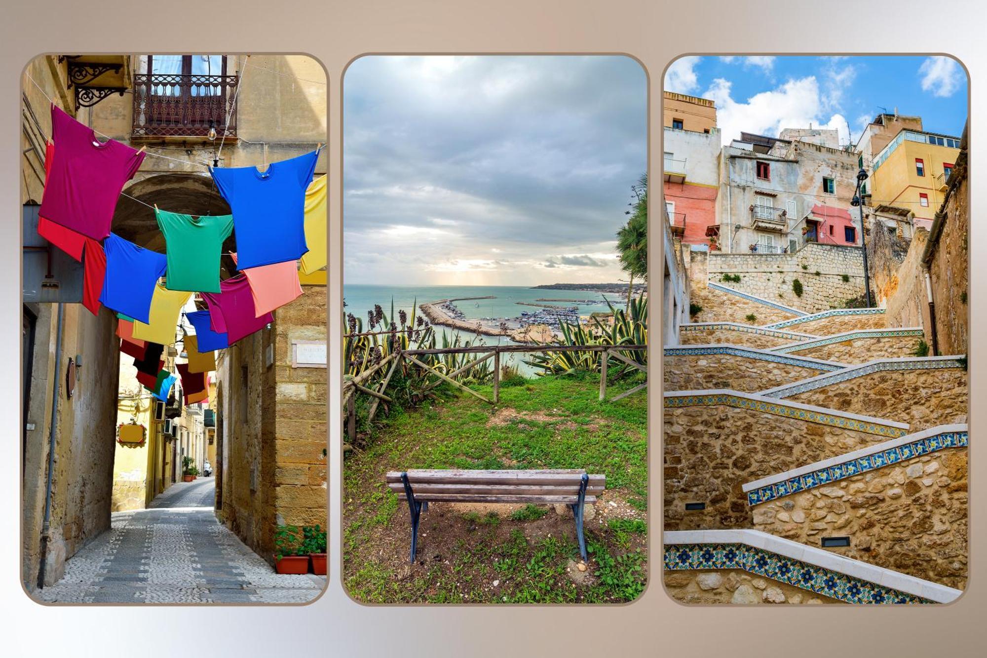Sofi' Center Rooms Sciacca Exterior photo